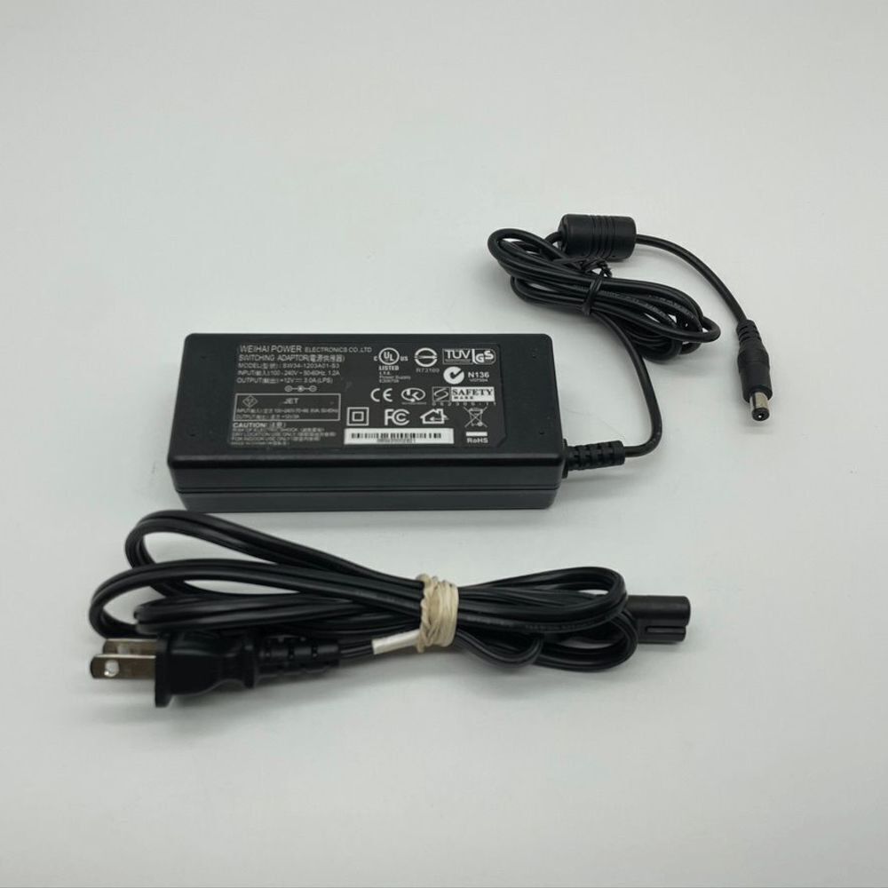 AC Adapter For WEIHAI Power Electronics SW34-1203A01-S3 SW341203A01S3 Supply PSU